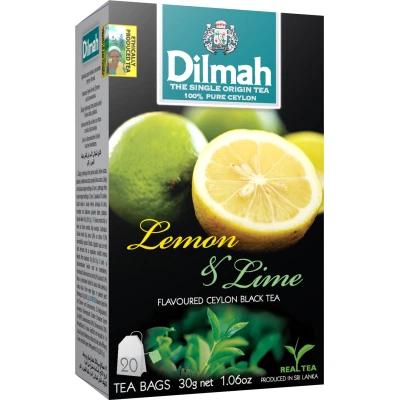 Чай Dilmah Лимон та Лайм