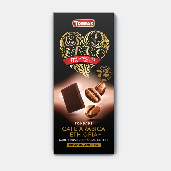 шоколад Torras Zero 72% какао 100гр 12/шт