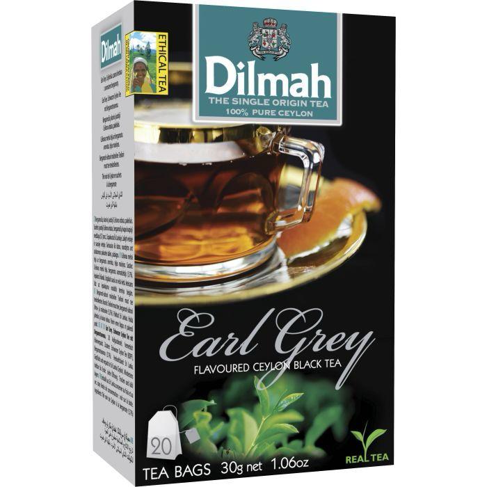 Чай Dilmah Граф Грей