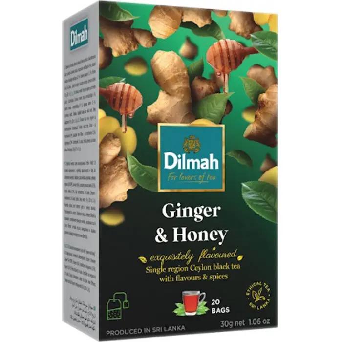Чай Dilmah Імбир та Мед