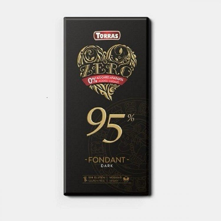 шоколад Torras Zero 95%