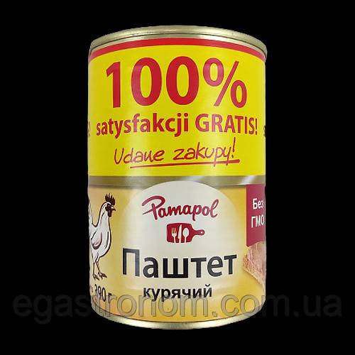 Паштет PAMAPOL DROBIOWY 390г