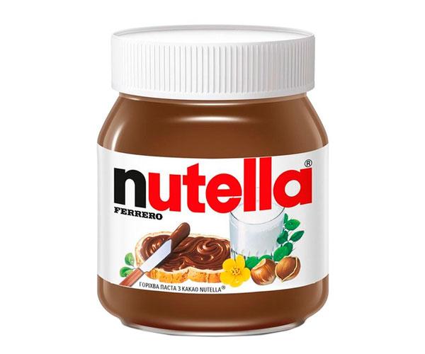Шоколадна паста NUTELLA 400г