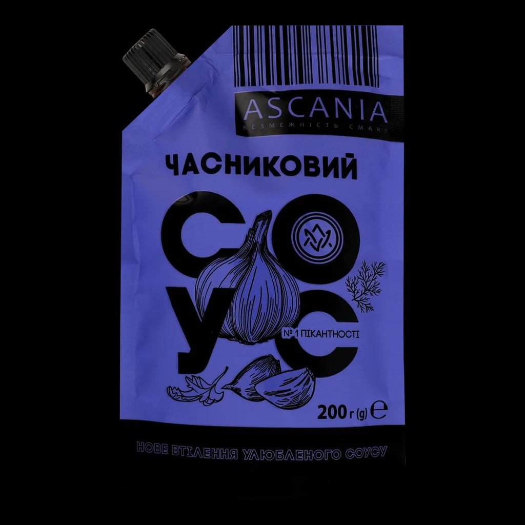 Соус дай-пак Часниковий 200 г