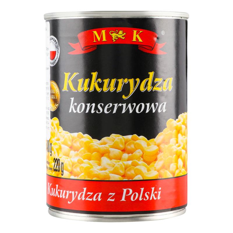 Кукурудза МК 400г