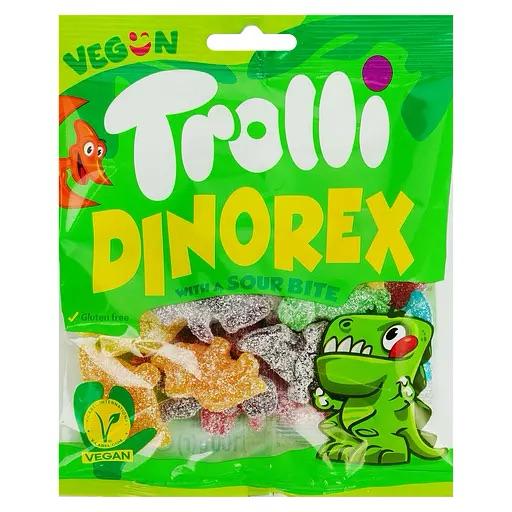 Мармелад жув.зефір."Dino rex 100г Trolli