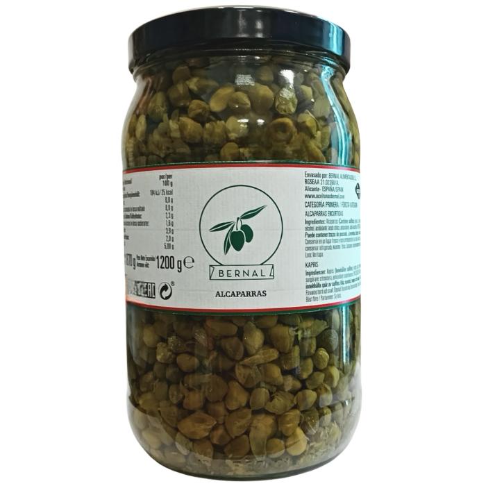 Каперси Bernal мариновані 300 г,(суха вага 200 г)