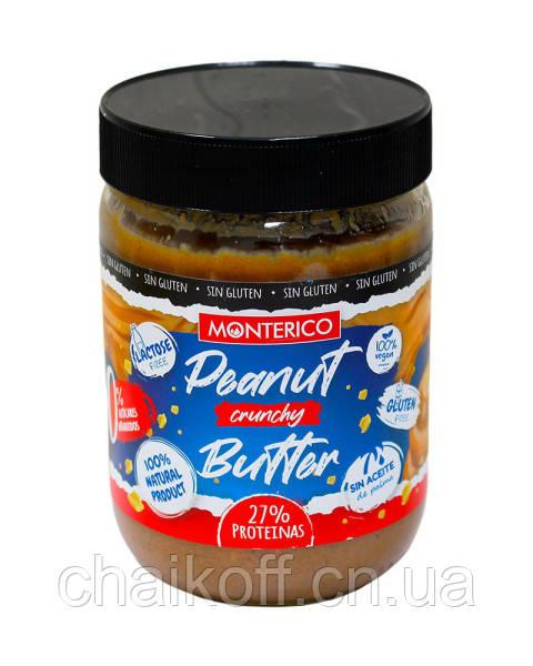 Арахісова паста Monterico Natural 100% без цукру, 500 г