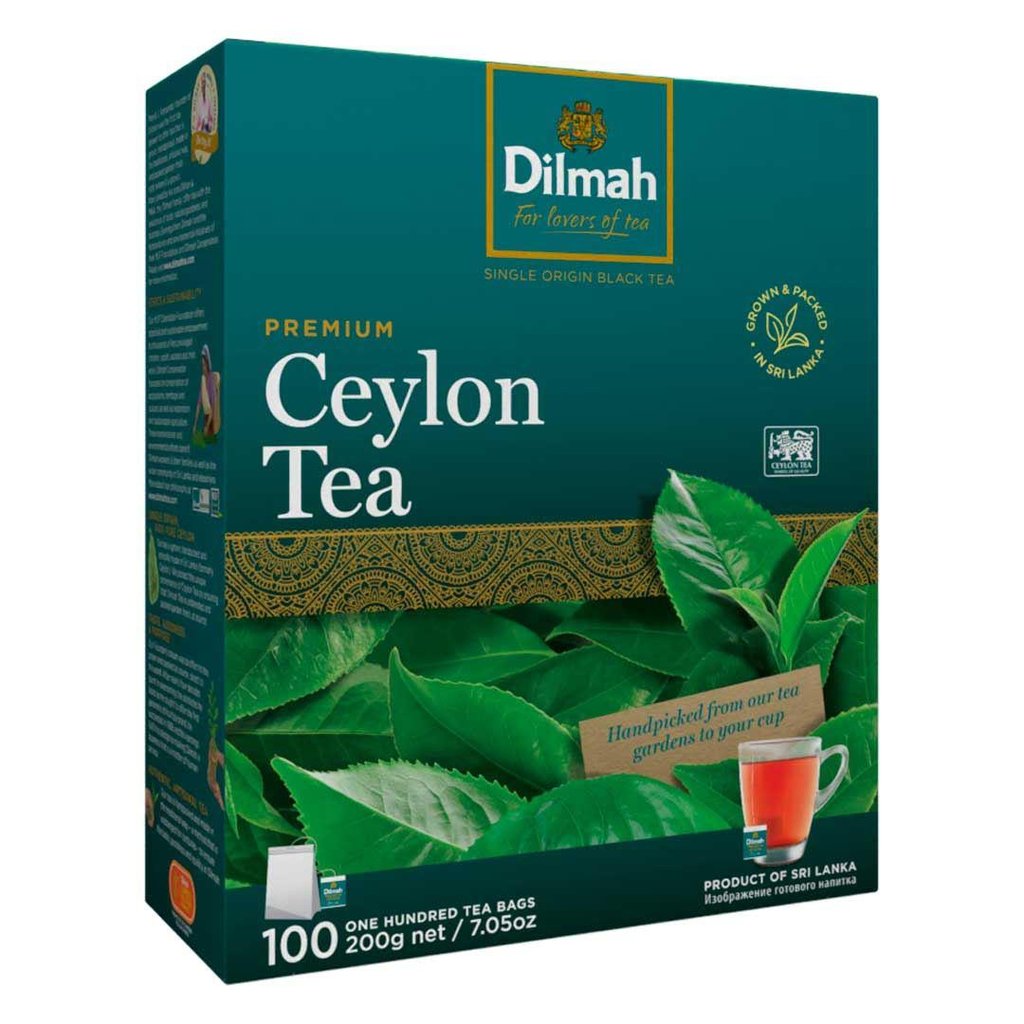 Чай Dilmah Преміум з/я 100