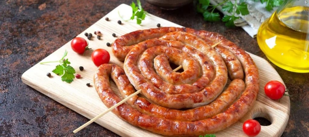 Ковбаса куряча