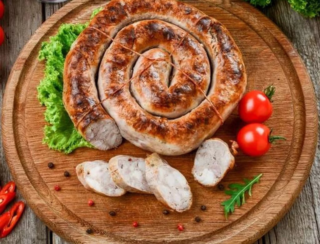 Ковбаса домашня