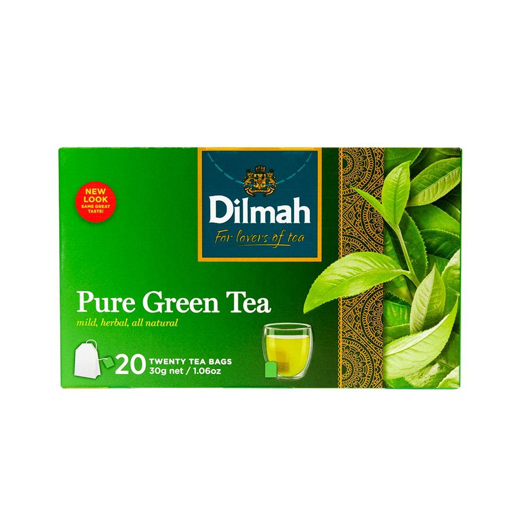 Чай Dilmah Зелений