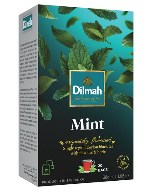 Чай Dilmah М'ята