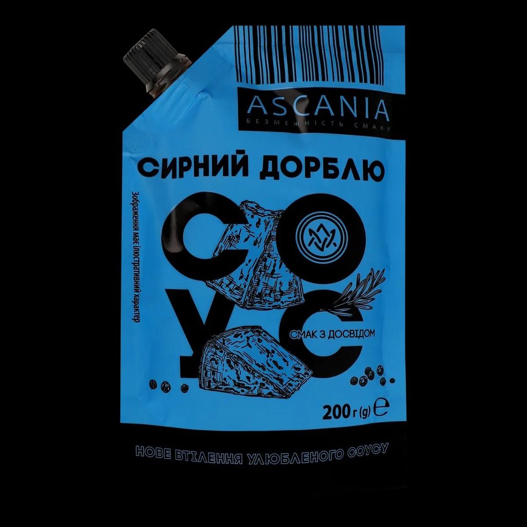 Соус дой-пак "Сирний Дорблю" 200г