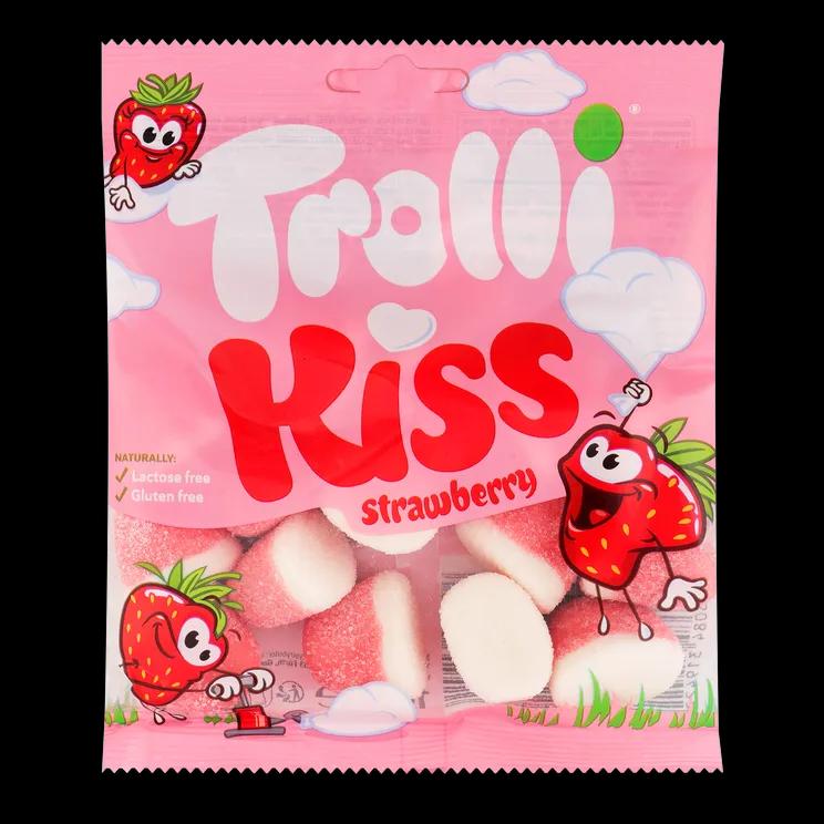 Мармелад жув.зефір."Kiss"100г*Trolli