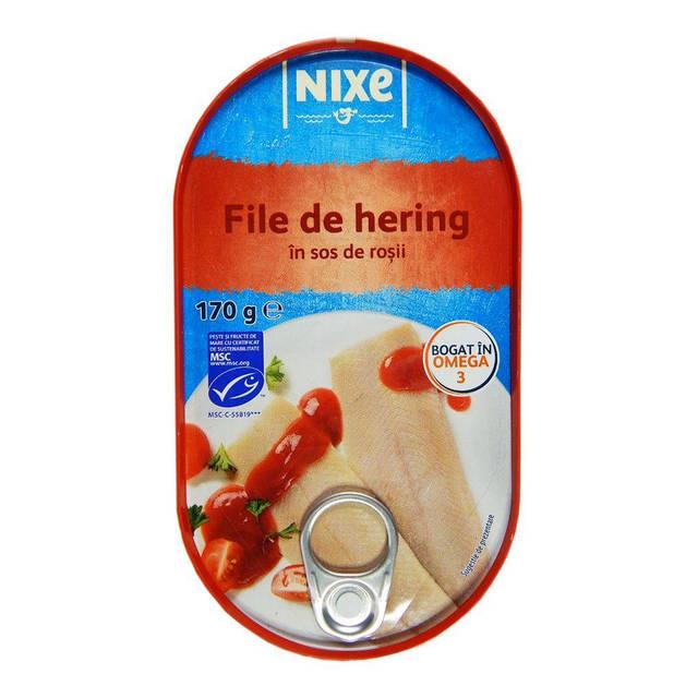 Філе лосося NIXE (з томатом) 190г