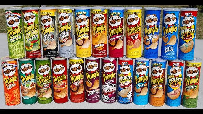Чіпси Pringles