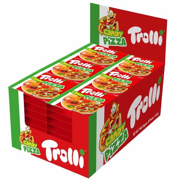 Мармелад жувальний "Pizza" 15,5г* Trolli