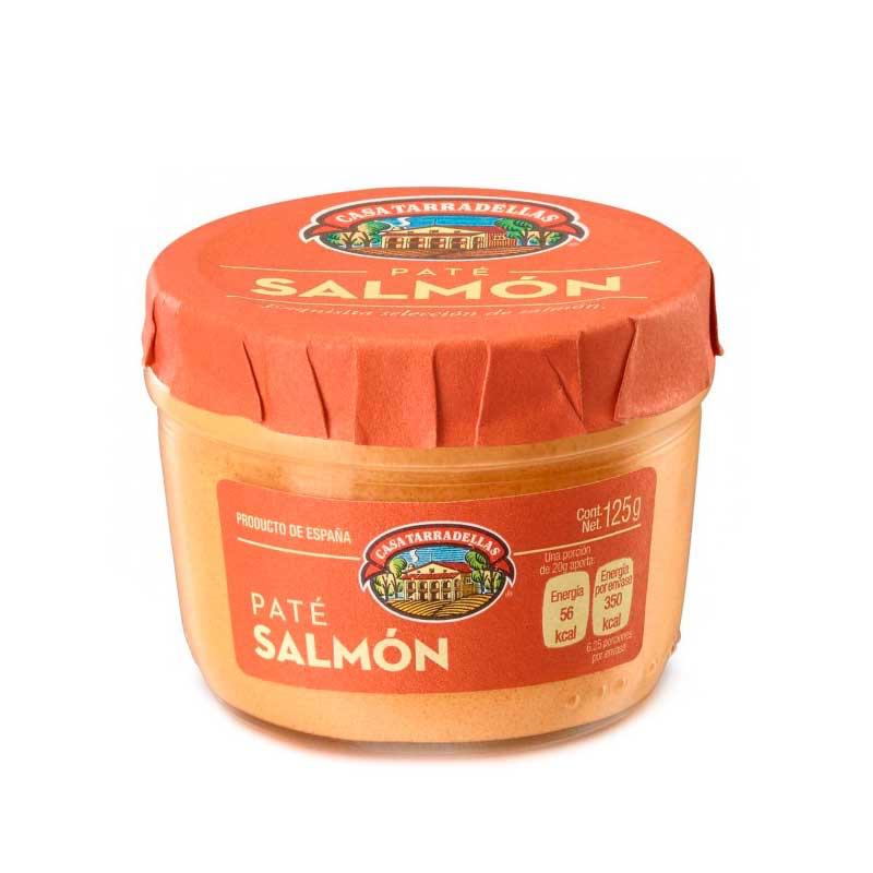Паштет Tarradellas SALMON 125гр