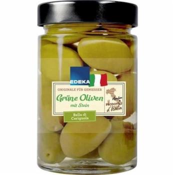 Оливки зелені EDEKA  290г