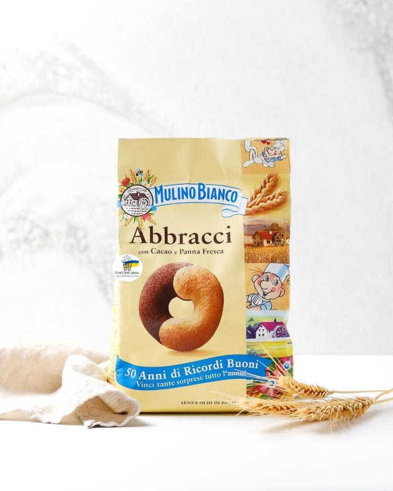 Печиво Mulino Bianco Abbracci 350g