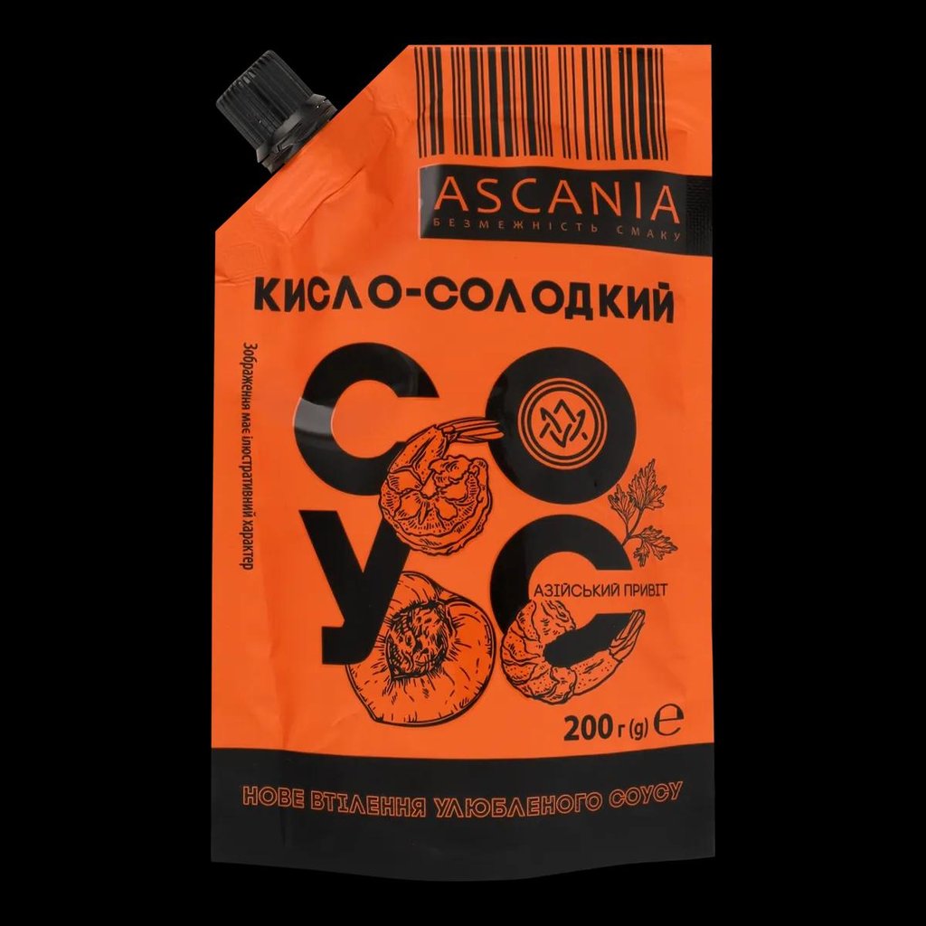 Соус дай-пак Кисло-солодкий 200 г