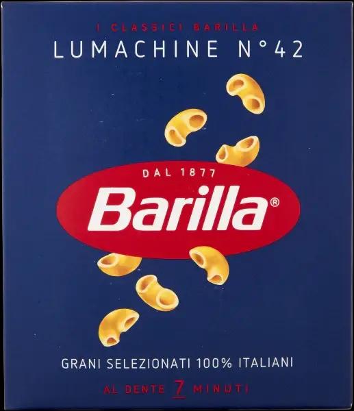 Макарони  BARILLA  в асортименті  500г (42)