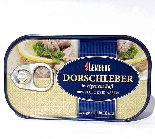 Печінка тріски LEMBERG 115г