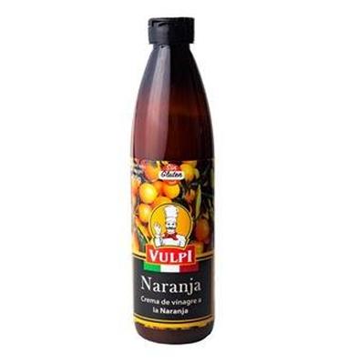 Бальзамічний соус- крем Vulpi Naranja Апельсиновий 400 г,