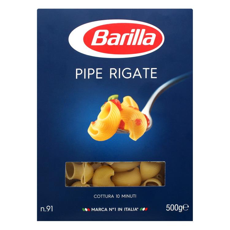 Макарони  BARILLA  в асортименті  500г (91)