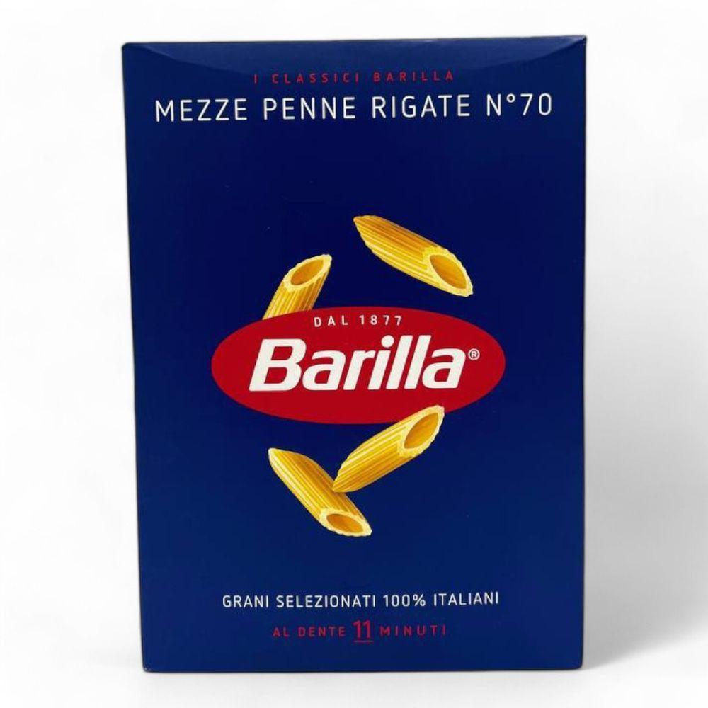 BARILLA 70 MEZZE PENNE RIGATE, 500г