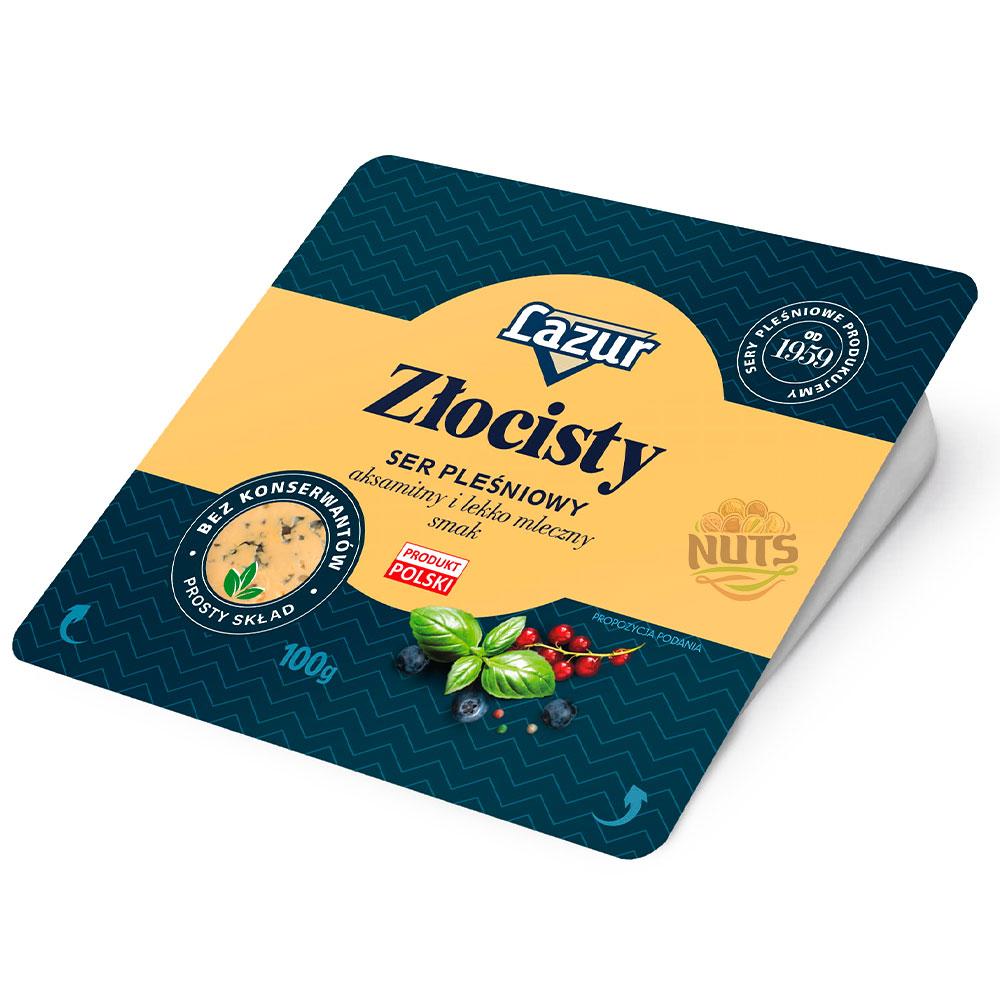 Сир Лазур "Zlocisty" 100 г