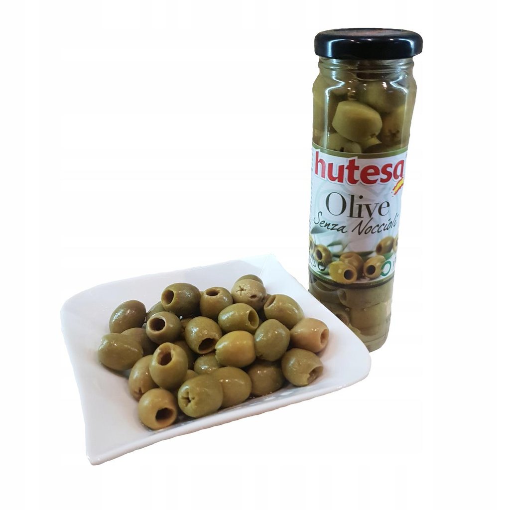 Оливки HUTESA  350г (зелені)
