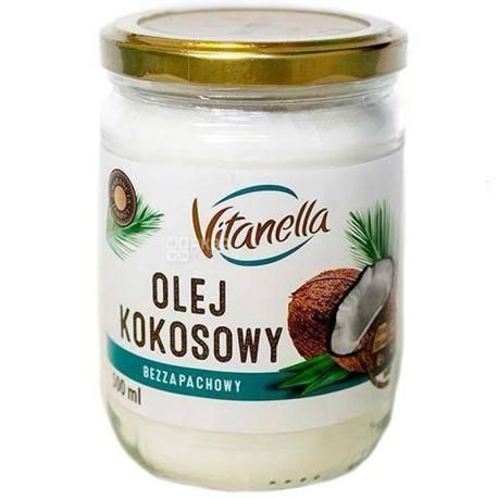 Олія  VITANELLA  КОКОСОВА   500мл