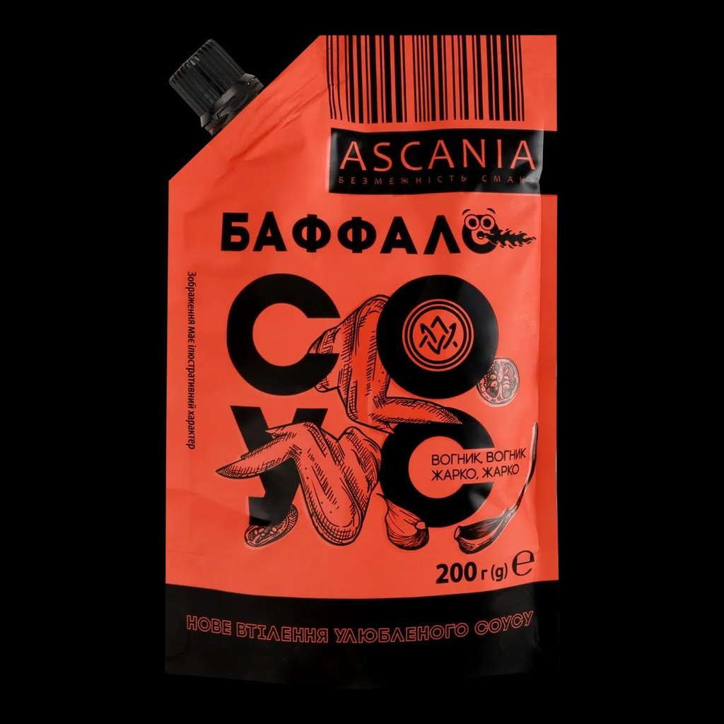 Соус дой-пак "Баффало" 200г