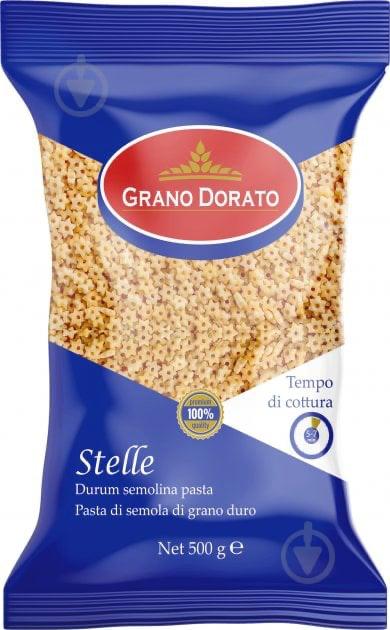 GRANO DORATO Макарони Зірочки 500г (STELLE)