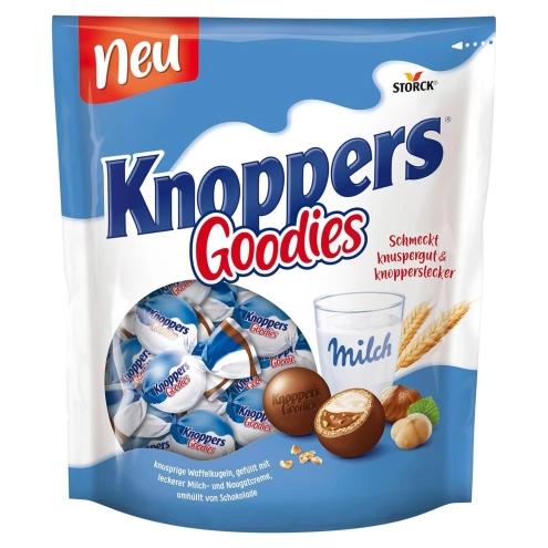 Цукерки KNOPPERS 180г
