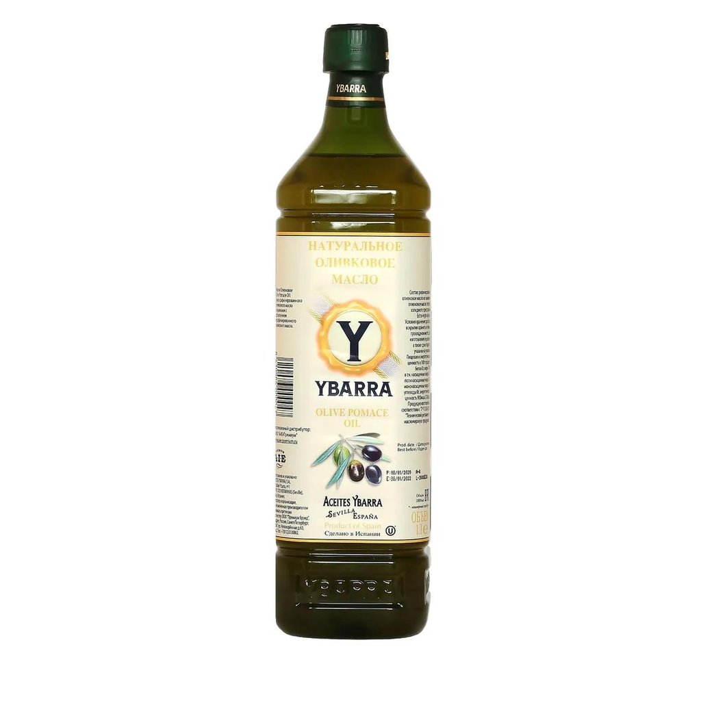 Олія оливкова Ybarra Pomace 1 л,(пластик)