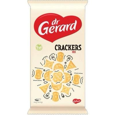Солений Крекер Dr. Gerard Crackers Miх різної форми.- 110г.
