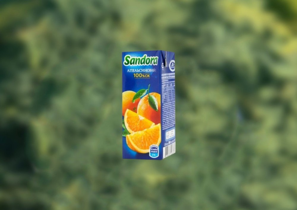 Сік апельсиновий 0,25 л