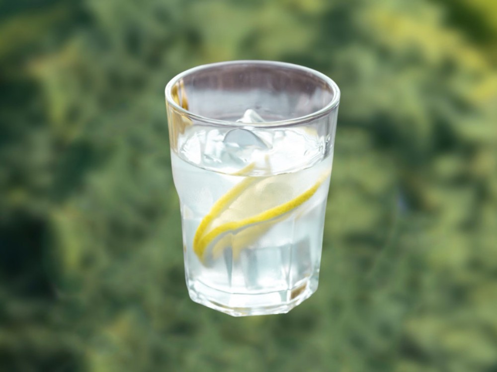 Вода з лимоном 1л