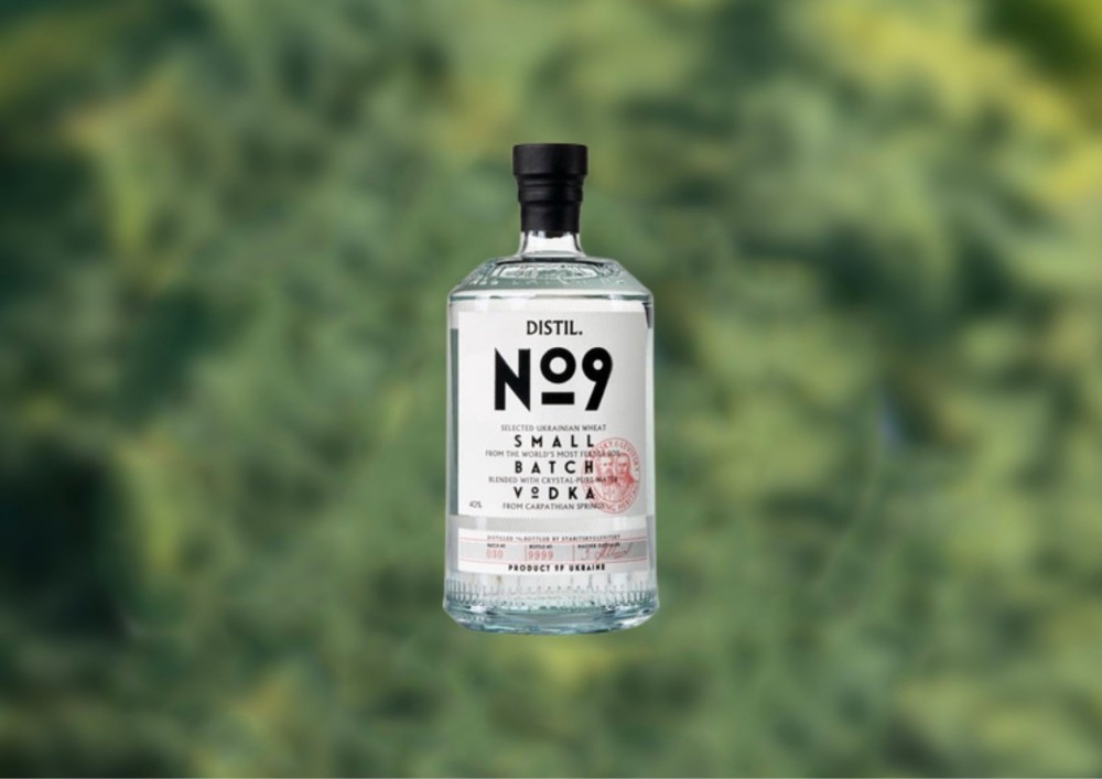 Горілка DISTIL №9 50 мл