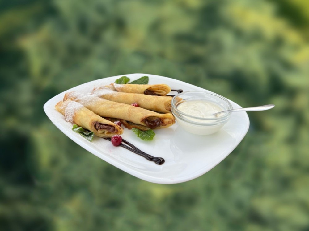 Млинці з "Нутелою" 1/220