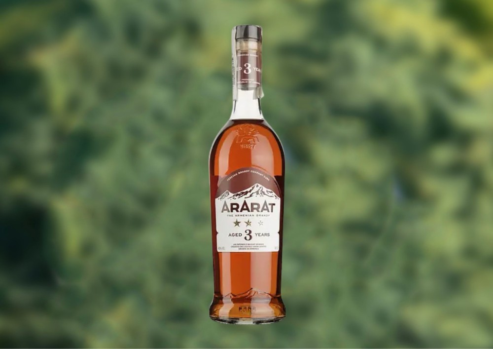 Коньяк АрАрАт 3* 0,5 л
