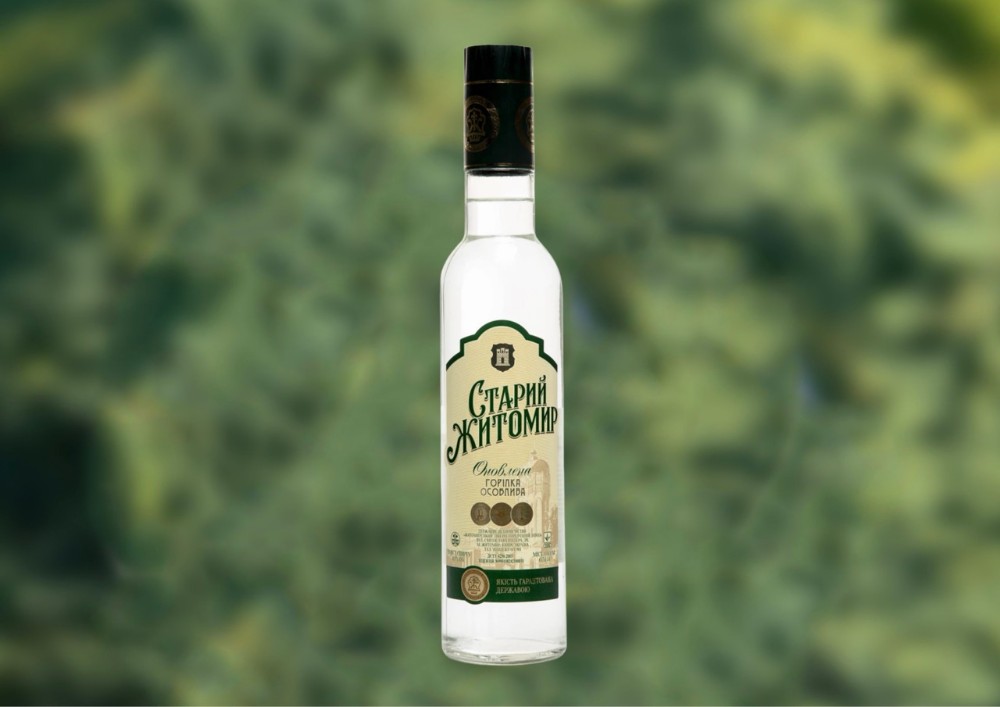 Горілка Старий Житомир 0,5 л