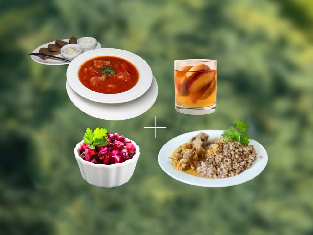 Комплекний обід 5 п'ятниця.