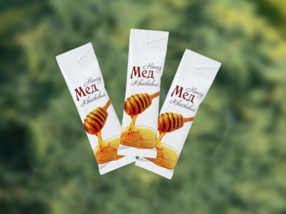 Мед у стіках 20г