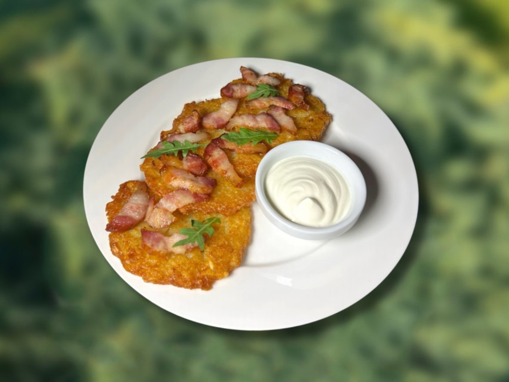 Деруни зі сметаною 1/200/50