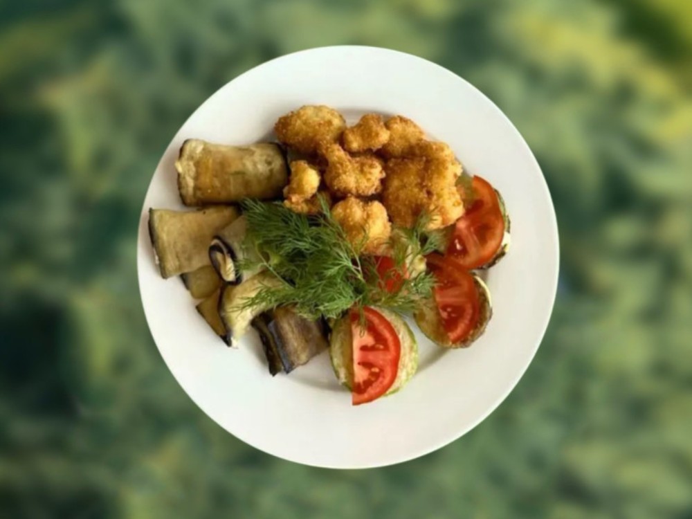 Овочеве асорті смажене 100/100/100г