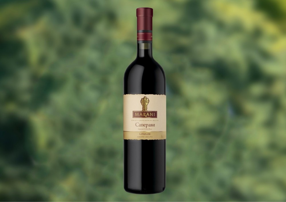 Вино МР Сапераві черв. сухе 50 мл